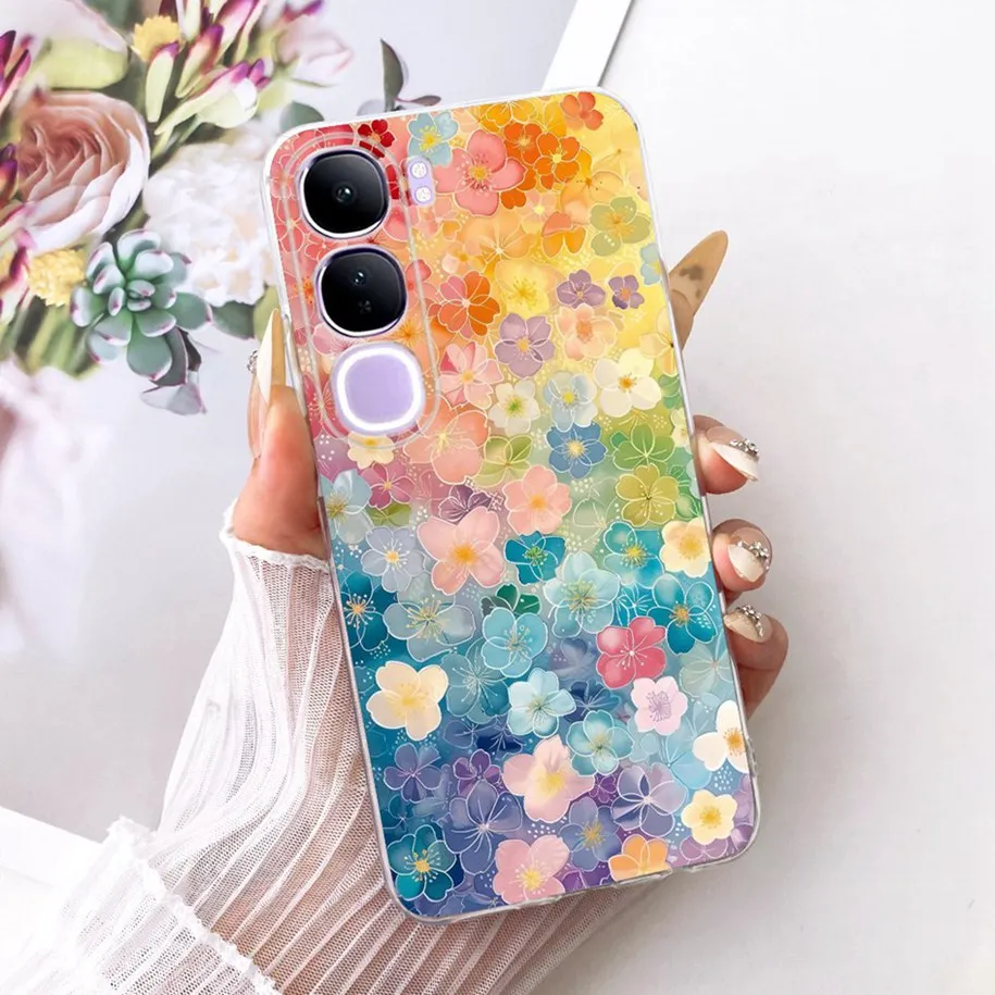 Elegant Bowknot Clear Silicone Phone Case - Slim and Fashionable Back Cover