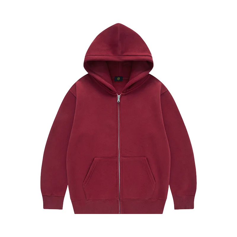 

Boys Winter Outerwear Fleece Thick Warm Zipper Hoodies for Girls Cotton Casual Sportsshirt School Teen Kids Clothes 10 12 Years