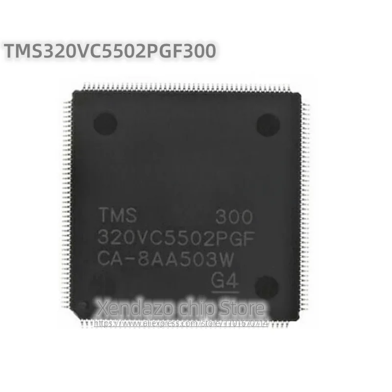 

Оригинальный оригинальный чип процессора цифрового сигнала TMS320VC5502PGF300 320VC5502PGF, 1 шт./партия