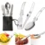 Compact Aluminum Cookware Set for Outdoor Cooking Fun