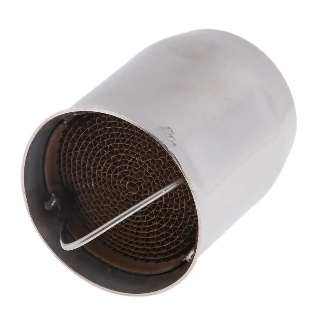 

Removable Stainless Steel Motorcycle Exhaust Pipes Baffle