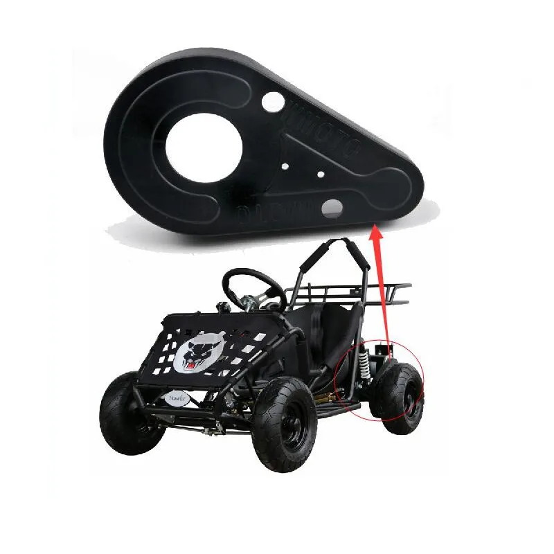 Защитная крышка цепи для мотоцикла Go kart ATV звездочка привода мини-мотоциклов