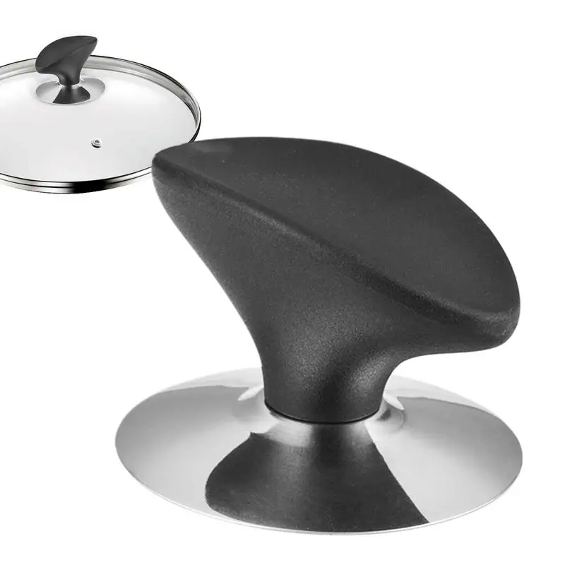 Pot Lid Handle Replacement Heat Resistant Pan Lid Holding Handle Pan Topper Parts Holding Knobs For Home Kettle Cover