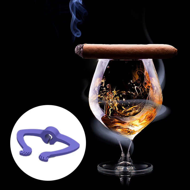 6Pcs Wine Glass Marker Silicone Wine Drink Markers Identifiers for Assorted Colours,Random Color