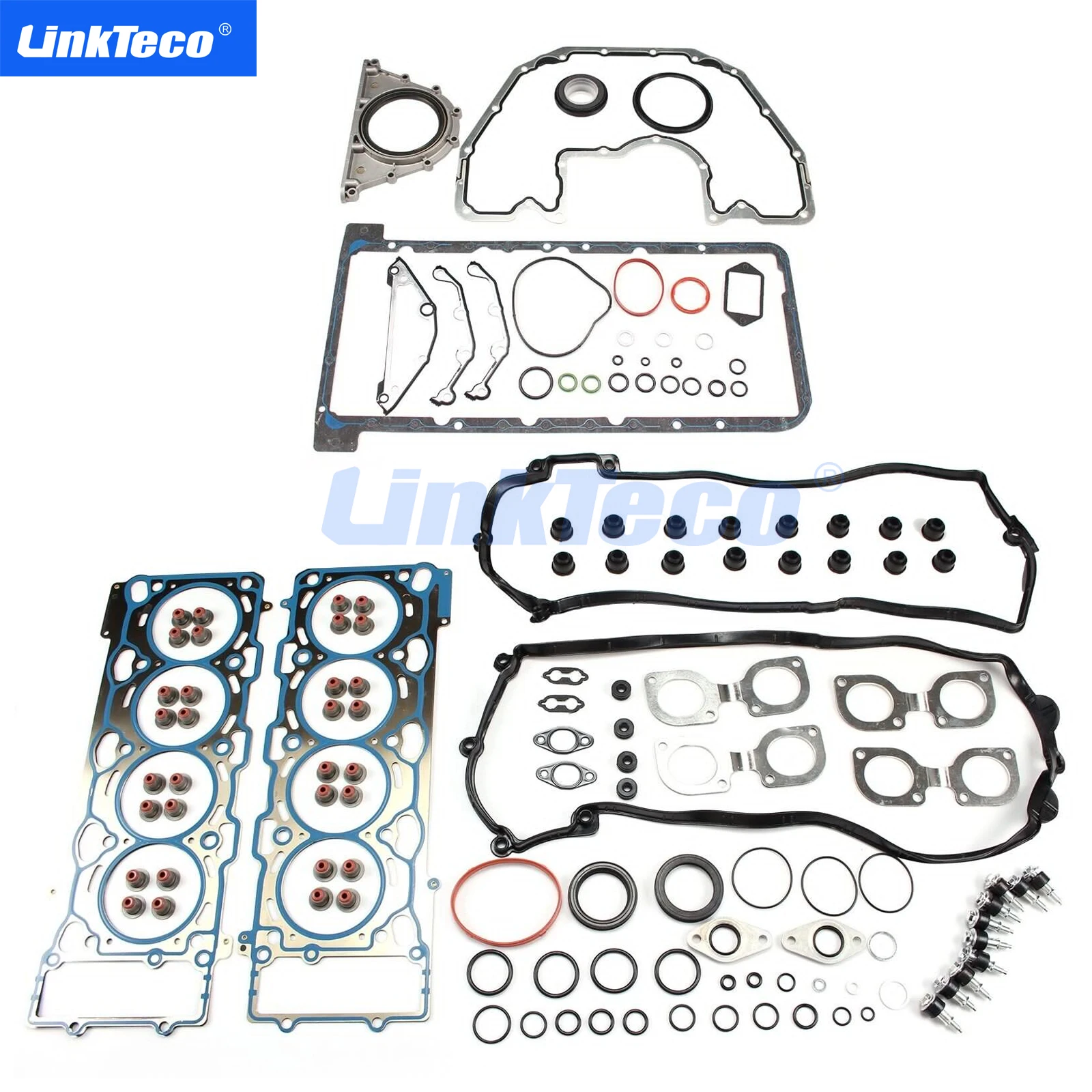 

Engine Full Gasket Set For BMW 545i E60 645Ci E63 745i X5 E53 4.4L V8 N62B44A