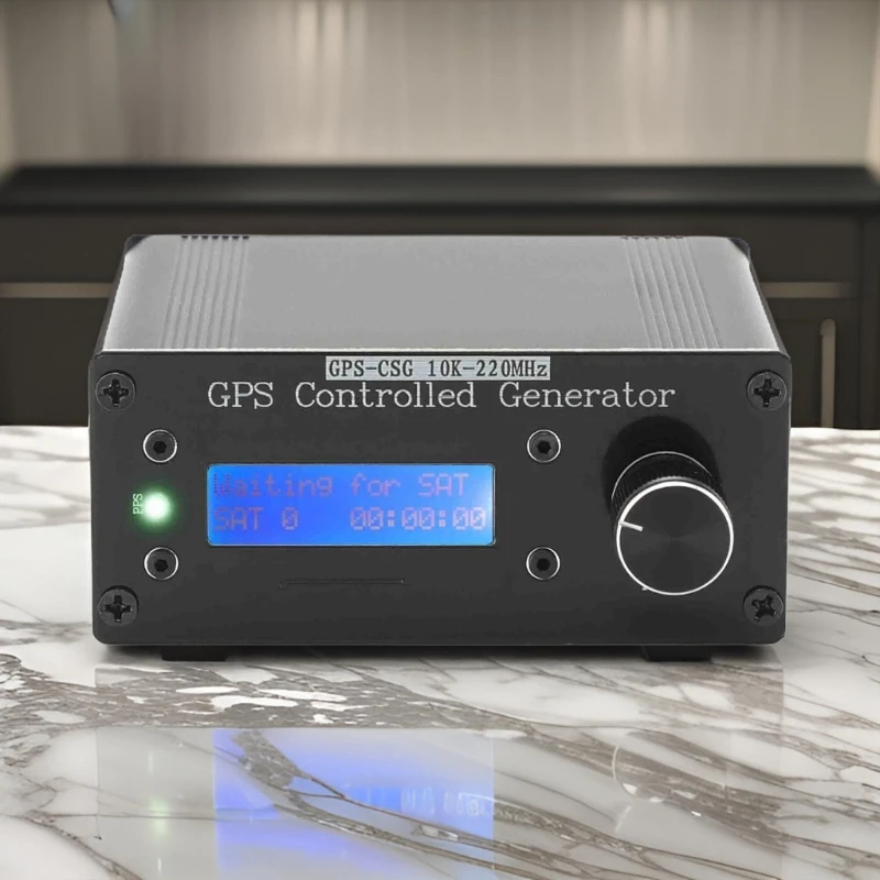 Tame Clock Corrected Signal Generator 10KHz-220MHz Two-way Adjustable Frequency Reference Source