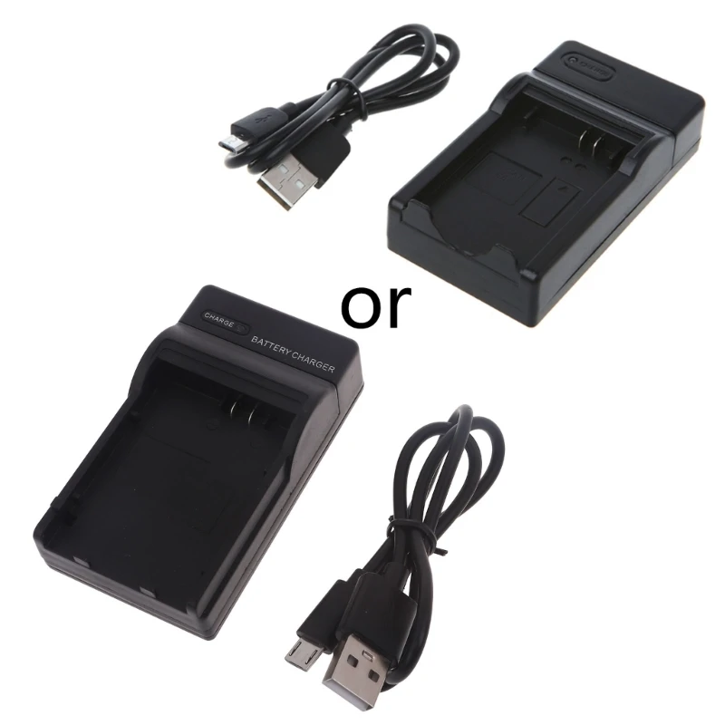 OOTDTY USB Battery Charger charger adapter battery charger power supply adapter fast charger battery charger adapter For Canon LP-E5 EOS 1000D 450D 500D Kiss F Kiss X2 Rebel Xsi