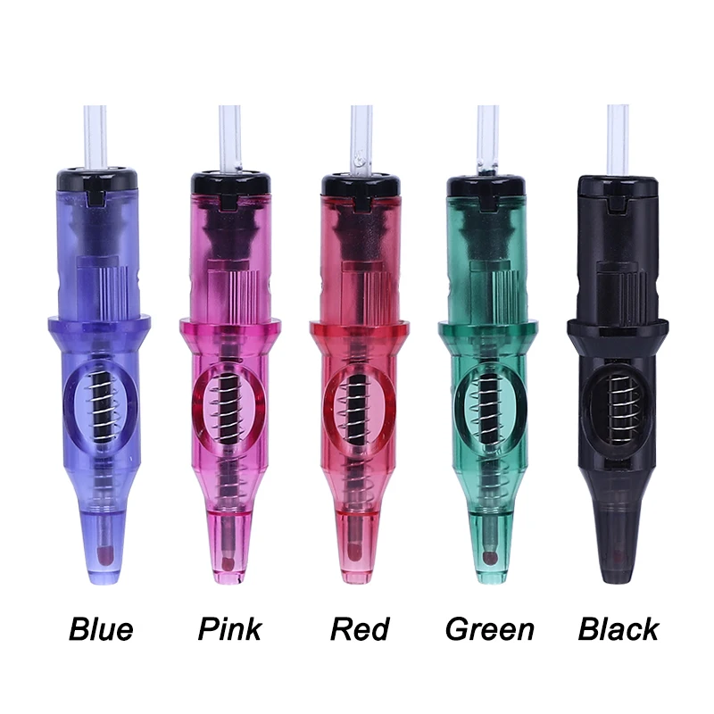 10/5pcs Ballpoint Cartridge Tattoo Needles Tattoo Practice Needle for Beginner Designer Drawing Practice for Tattoo Pen Machine 2