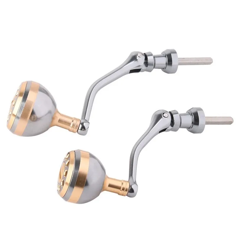 

Рыболовная катушка FISHOOK, рыболовная катушка с рукояткой, металлическая катушка из алюминиевого сплава, ручка для спиннинга Shimano 1000-6000