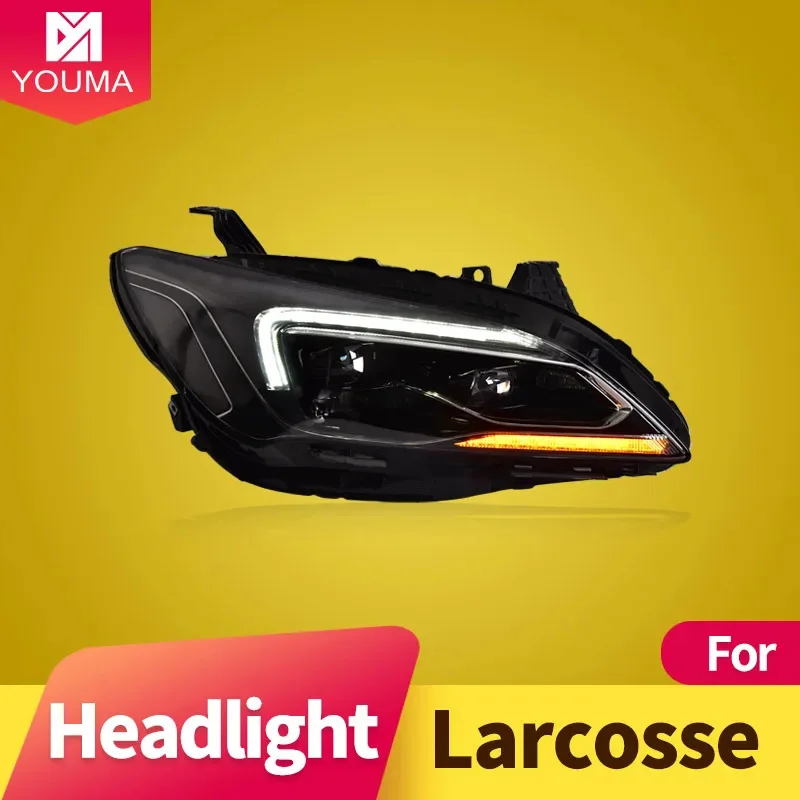 

Стайлинг автомобиля, передняя лампа для фар Buick, лазерные фары 2016-2018, лампа для фар головного света, объектив проектора DRL, автомобильные аксессуары