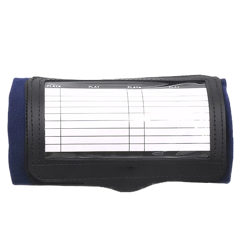 Football Play Wristbands Football Wristbands Quarterback Playbook Wristband Tactical Wrist Brace for Football Baseball Softball