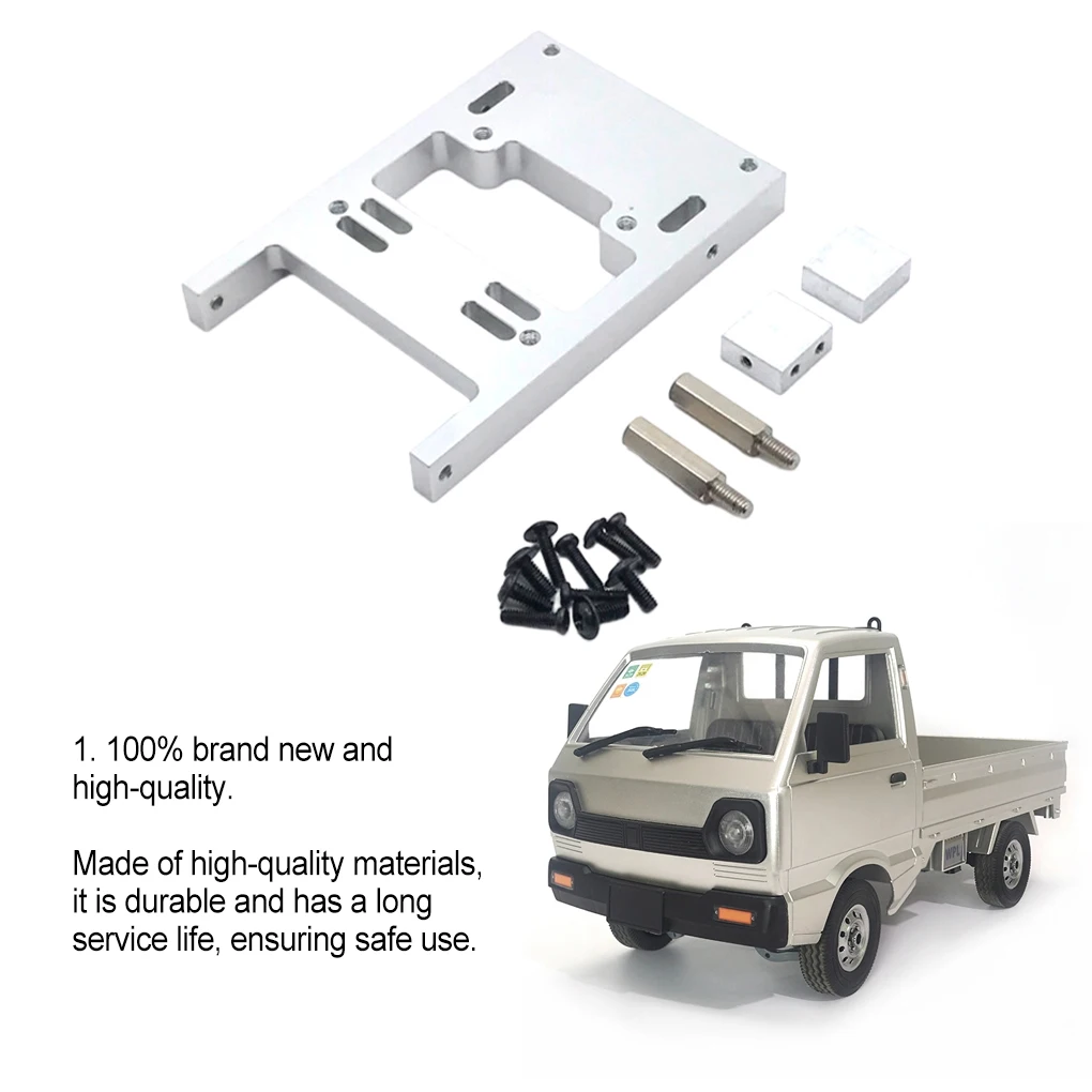 

Steering Servo Fixed Mount Bracket For WPL C14 C24 C34 C44 B14 B24 1/16 RC Car Aluminum Alloy Steering Servo Bracket