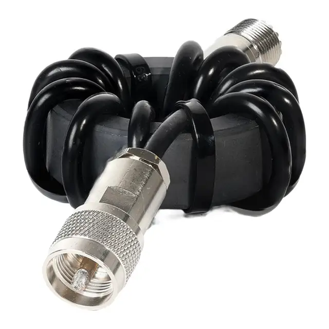 thumbnail interactive-video image 1 of EM-25 Shortwave Choke Magnetic Ring For 1.8-30MHz HF Shortwave Radio 1 of 11