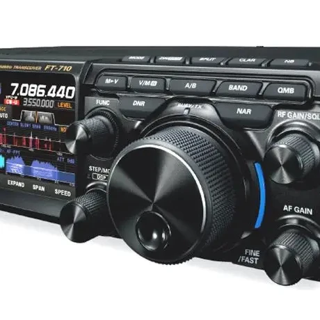 YAESU FT-710 Aess 100W機 HFトランシーバー Yaesu FT-710 AESS Transceptor HF/50 MHz com SP-40