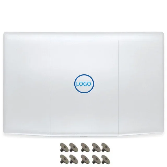 노트북 케이스 LCD 전면 베젤 힌지 팔걸이 하단 케이스, 게임 뚜껑 키보드 03HKFN 0YGCNV, Dell G3 15 3590 P89F 후면 커버, 신제품