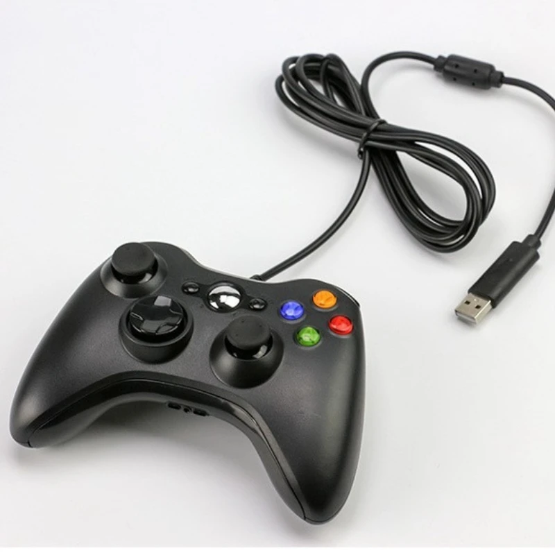 USB Wired Controller For Xbox 360 Game Controller PC Handheld Joystick Game Gamepad for Windows Controle Xbox - 5