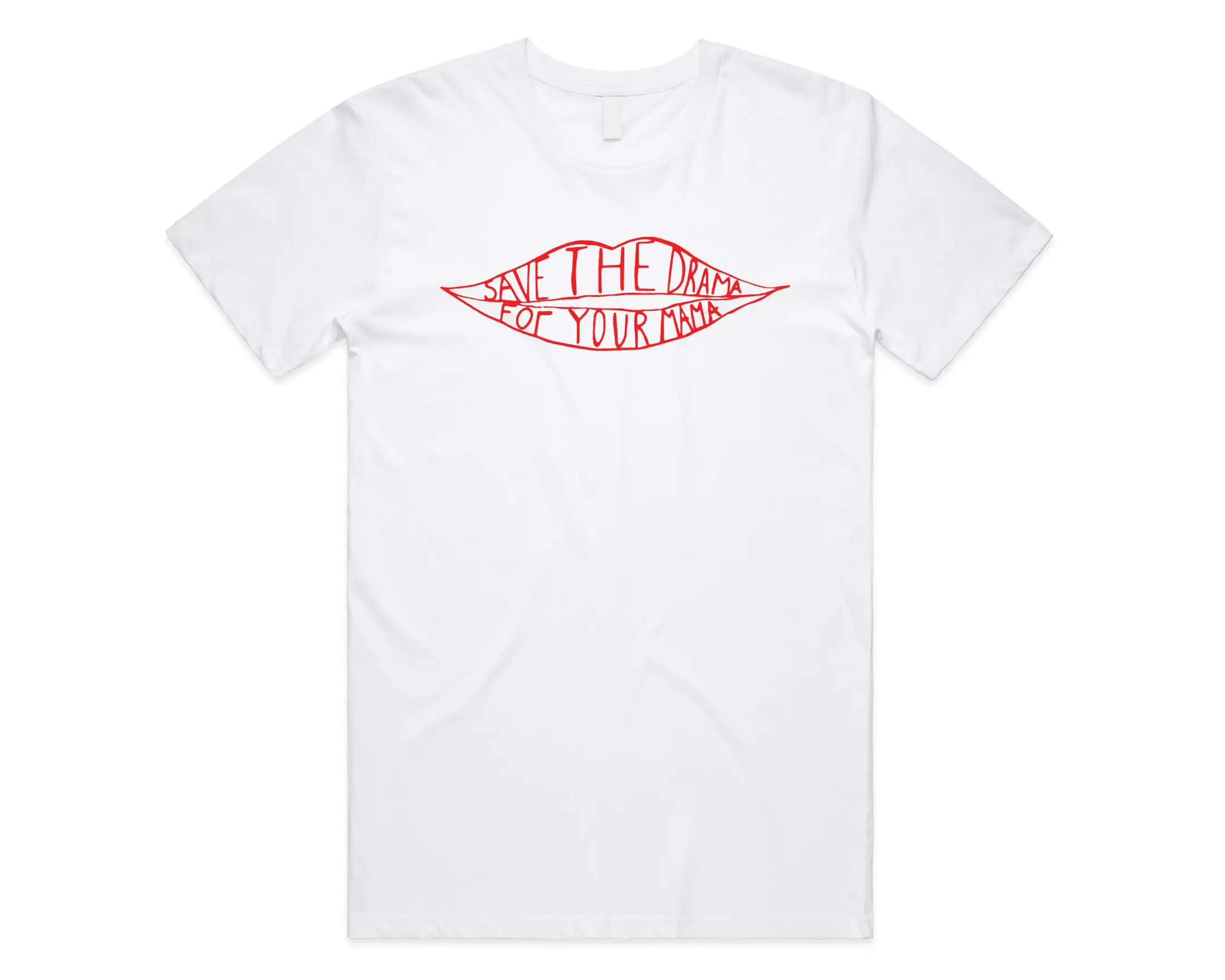 Save The Drama T-Shirt Tee Top Friends Rachel For Your Mama Tv