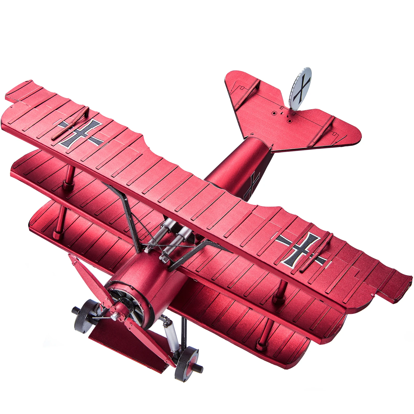 Revell Maquette Avion 74116 Model Set Fokker DR.1 Triplane Avec Accessoires De Base 172 4009803374116