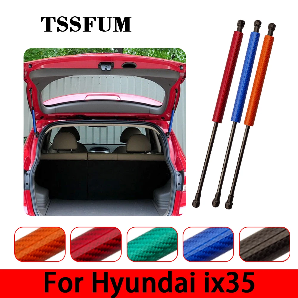 

Car Rear Tailgate Gas Struts for Hyundai Ix35 LM EL 09-15 Modify Lift Support Shock Damper Absorber Piston Rod Prop Accessories