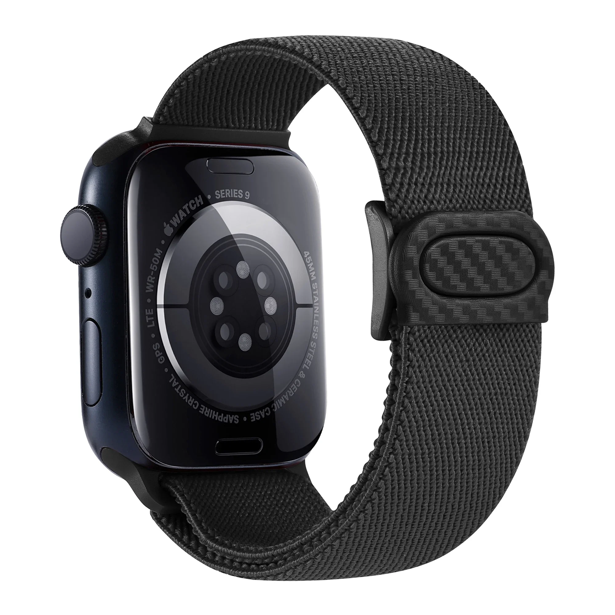 Stretchy Nylon Lightweight Breathable Watch Strap