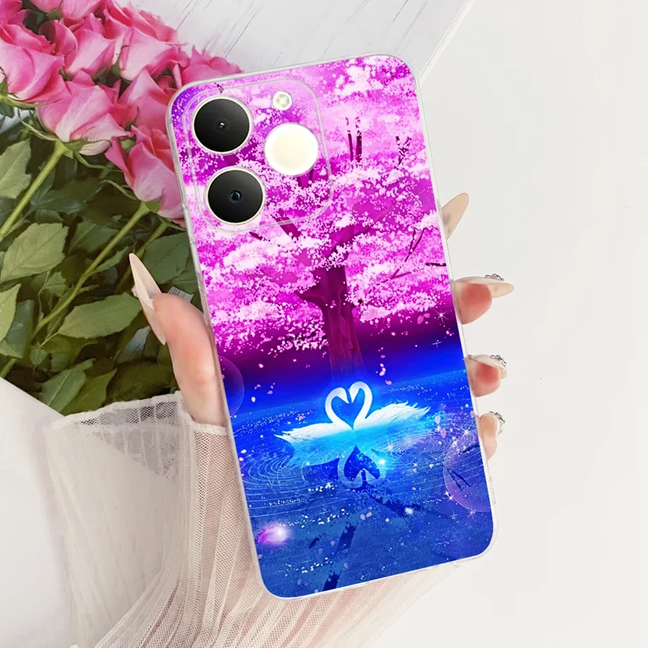 Cute Cat Painted Soft Slim Phone Case - Enhanced Protection with Stylish Design