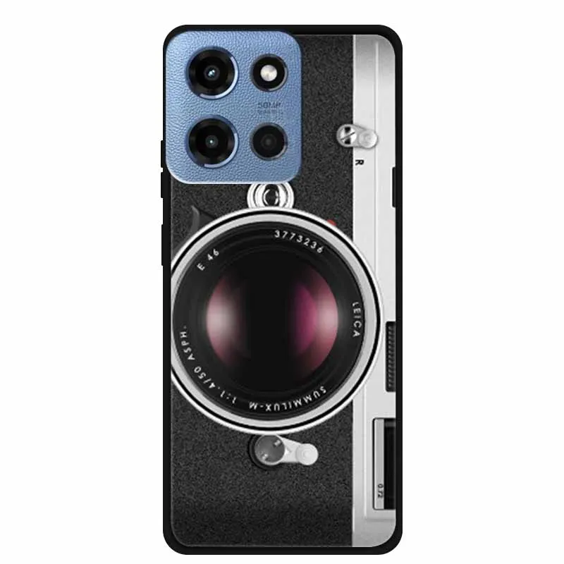 Animal Design Soft Silicone TPU Protective Phone Case - Shockproof Back Cover