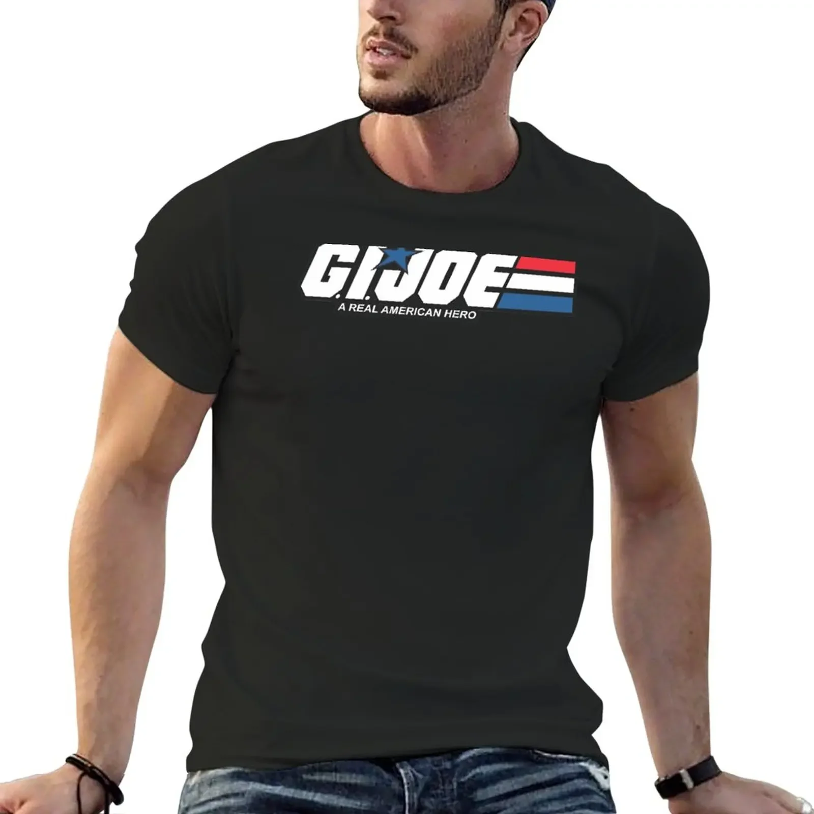 Gi Joe Logo T-Shirt Sport Fans Sublime T-Shirt Uomo