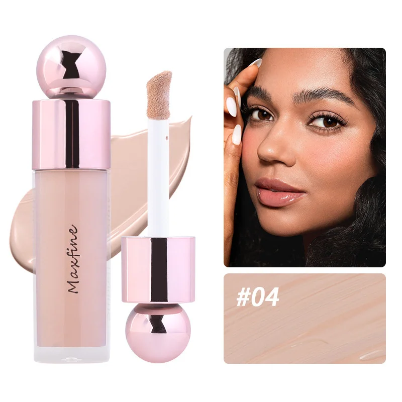 5.5g Smooth Liquid Concealer Cream Long Lasting and Waterproof Foundation Moisturizing Makeup Base Full Coverage Face Make Up concealer cream face concealer face concealer palette color concealer foundation concealer face concealer pen face foundation