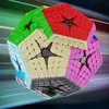 YuXin Huanglong 6X6 Dodecahedron Magic Cube Stickerless Speed 12 Faces Megaminx Puzzle Cubo Magico Toys Gifts For Children 4