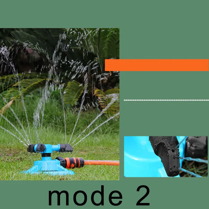 Garden Sprinkler Plants Irrigation Kits Plant Waterer Irrigation Sprinklers Garden Irrigation Nozzle Garden Sprayer Nozzles Garden 360 Degree Rotating Automatic Sprinkler Nozzle Lawn Watering Spray Cooling Tool Plant Yard Irrigation Water Sprayer