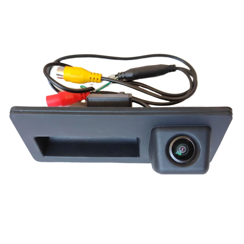 AHD 720P Rear View Camera for Audi A3/S3/RS3 (8P) 2012~ Car Trunk Handle Reverse Parking Monitor car rear view camera