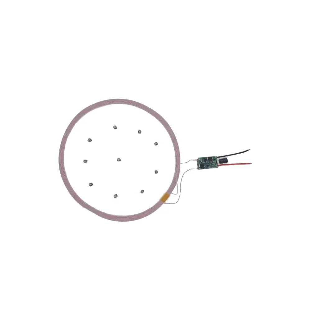 Taidacent 300m 400mm 12V Lamp Wireless Charger Wireless Led Gundam Coil ...