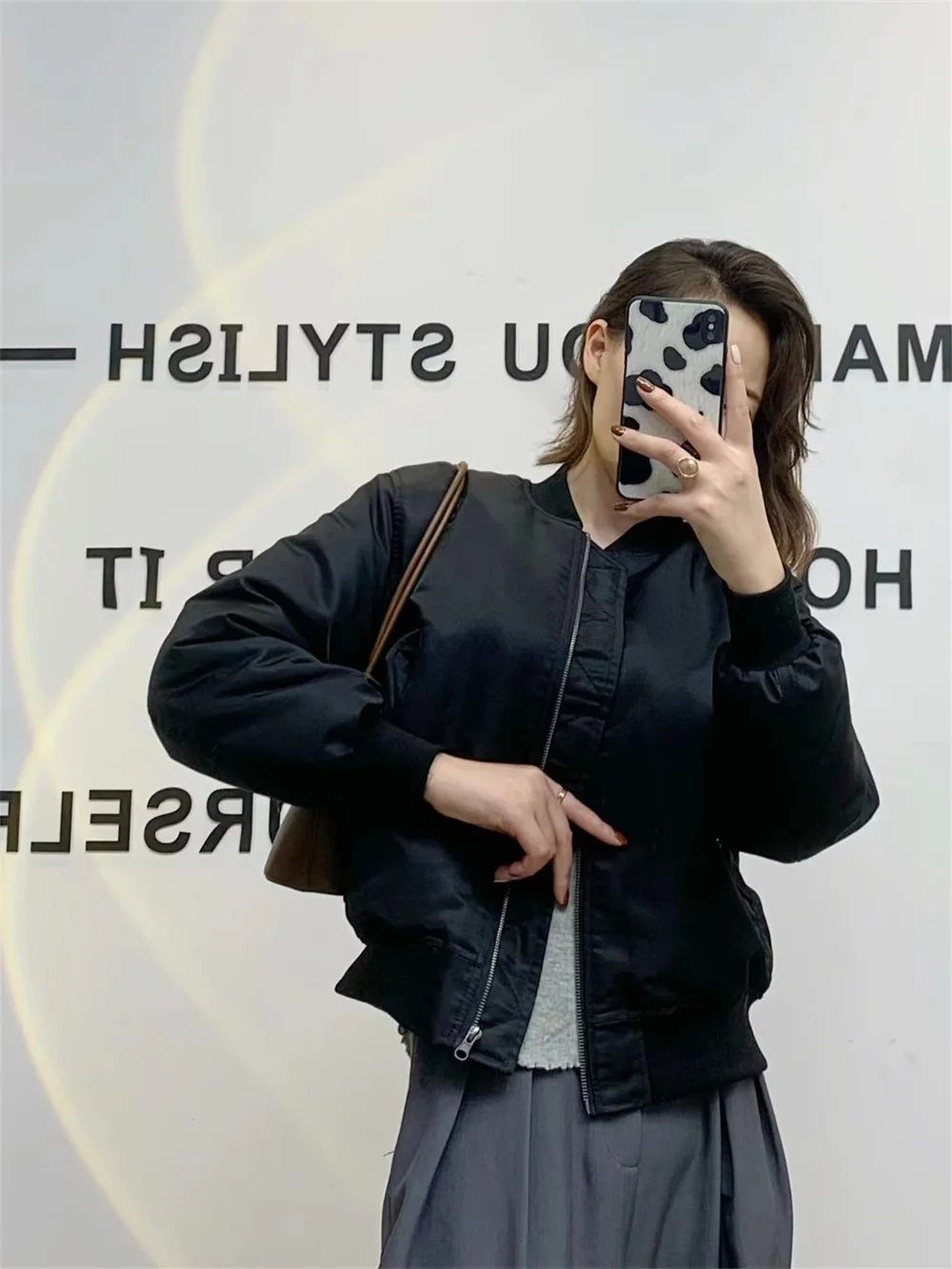 

Женская куртка от дождя ZACK, осень 2023, модная женская Повседневная Удобная куртка на молнии трех цветов на выбор, женские шикарные топы