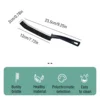 Cleaning Brush for Fine Seam Corners Groove Window Cleaning Tools Kitchen Bathroom Tiles Joints Brush Microfiber Toilet WC Brush 3
