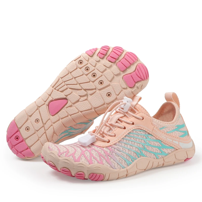 Beach Barefoot Shoes Kids Boys Girls Baby Toddler Shoes Water Sports Swimming Aqua Shoes Waterschoenen Kinderen Summer Surfing