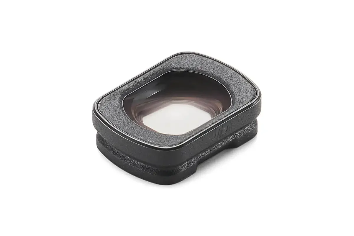 DJI 오즈모 포켓 3 와이드 앵글 렌즈, FOV를 108도로 확장하여 오즈모 포켓 3용 더 많은 장면 촬영 가능, 오리지널 새 제품