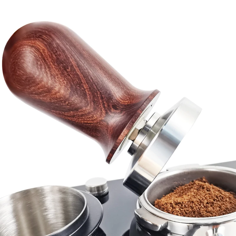커피 포타필터용 보정 에스프레소 탬퍼, 압력 스프링 탬퍼, 51mm, 58mm, 30lb