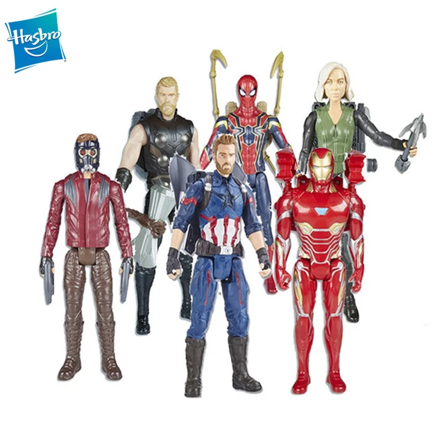 Figurine Titan Héro 30 cm Avengers Hasbro : King Jouet, Figurines