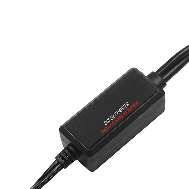 Motocicleta Cargador USB, 12V Cargador USB Moto, IP65 Impermeable