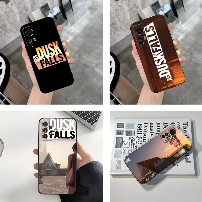 As Dusk Falls Desert Dream Custodia Per Telefono Per Xiaomi 12 13 Lite Pro 10 T 12X F3 11T 12T Poco F4 M4 9 12S Ultra Note