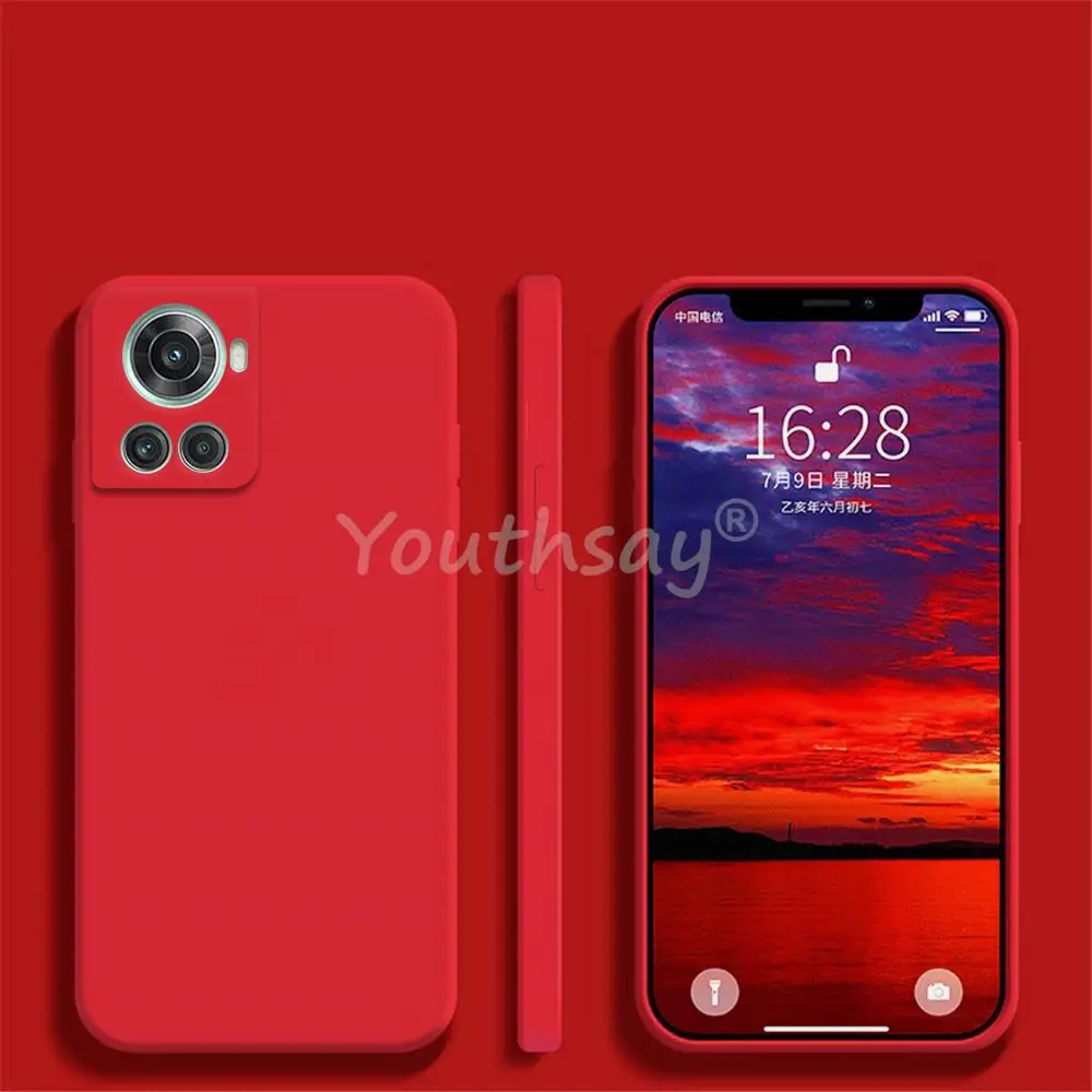 Silicone TPU Protective Case - Sleek Plain Design Cover