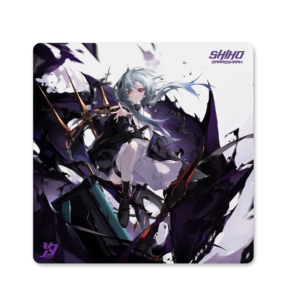 Darmoshark GP501 汐-SHIHO-Glass mouse pad Darmoshark Game Mouse Glass Mouse Pad SHIHO GP-501 Joint