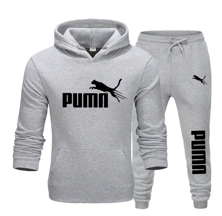

Men's and Women's Two-piece Sportswear, Hooded Sweatshirt and Pants Set, Y2K Hip-hop Sportswear, Autumn and Winter Fashion, Nove