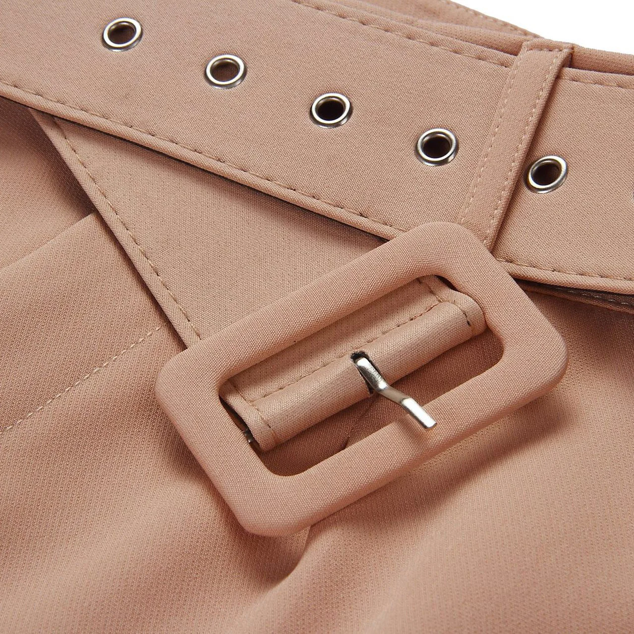 Elegant African Ladies Pants & Trousers for Women High Waisted Belt Waisted Professional Female Business Work Wear Pencil Pants