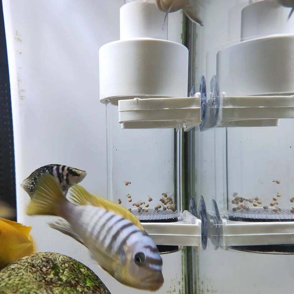 40mm Tumbler Incubator Fish Hatchery Mouth-Brooding Aquarium Cichlid Tumbler Fish Egg Instead Mouth Brooding Accessory fish aquarium fish breeding box