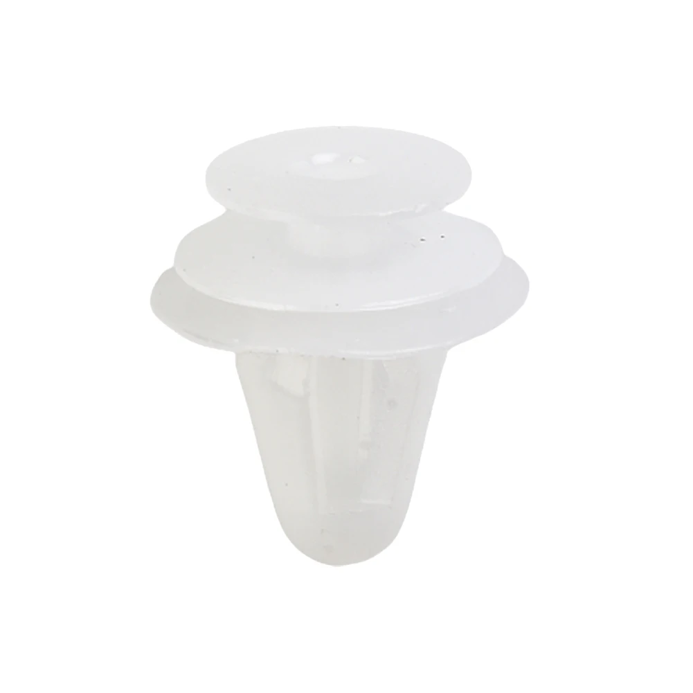 

Accessories Fixed Clip Practical Replacement Useful 9mm Retainer Type White 100Pcs Bumper Car Fender High Quality