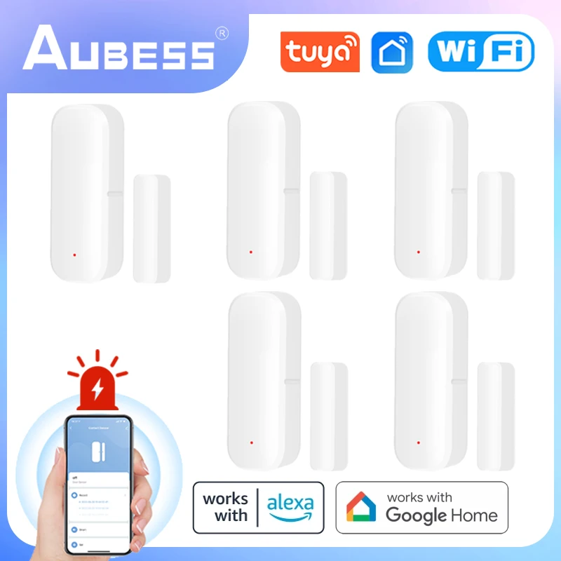 Tanie AUBESS Tuya WiFi inteligentny sklep