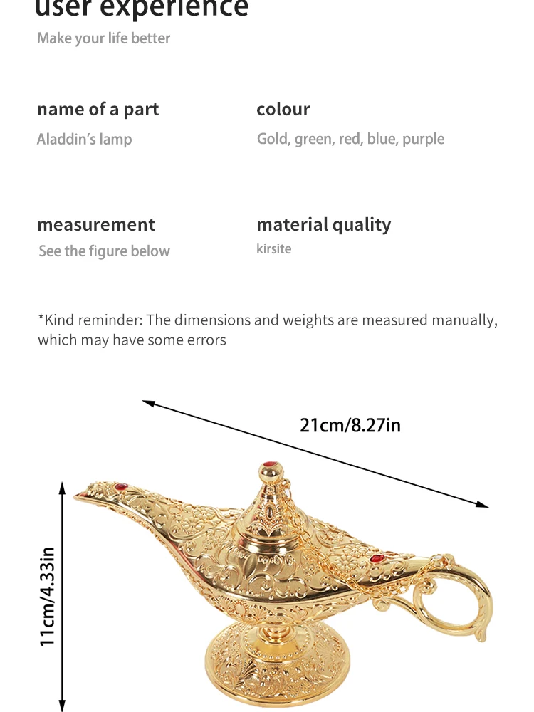 Lâmpada Decorativa Metálica retrô - imagem 4