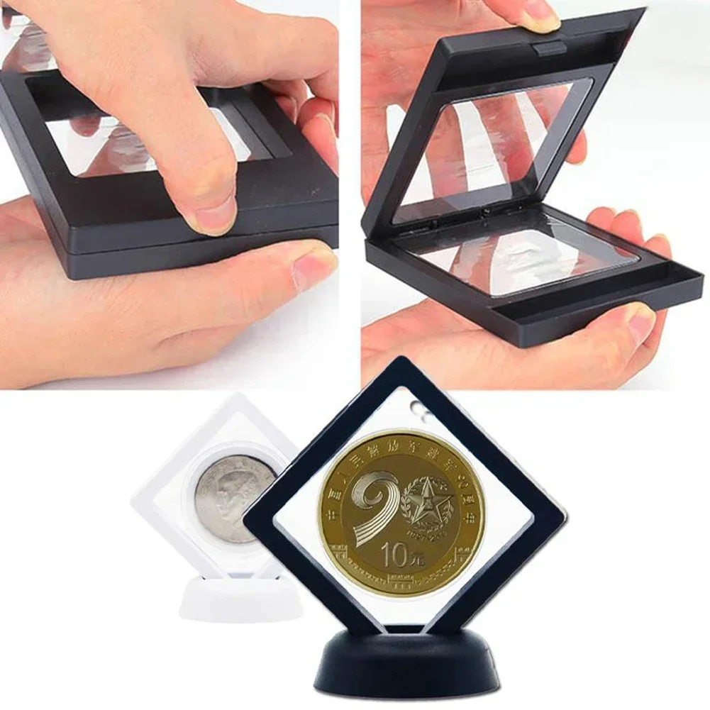 Display Case 5pcs 9/11/14cm For Jewelry Ring Coin