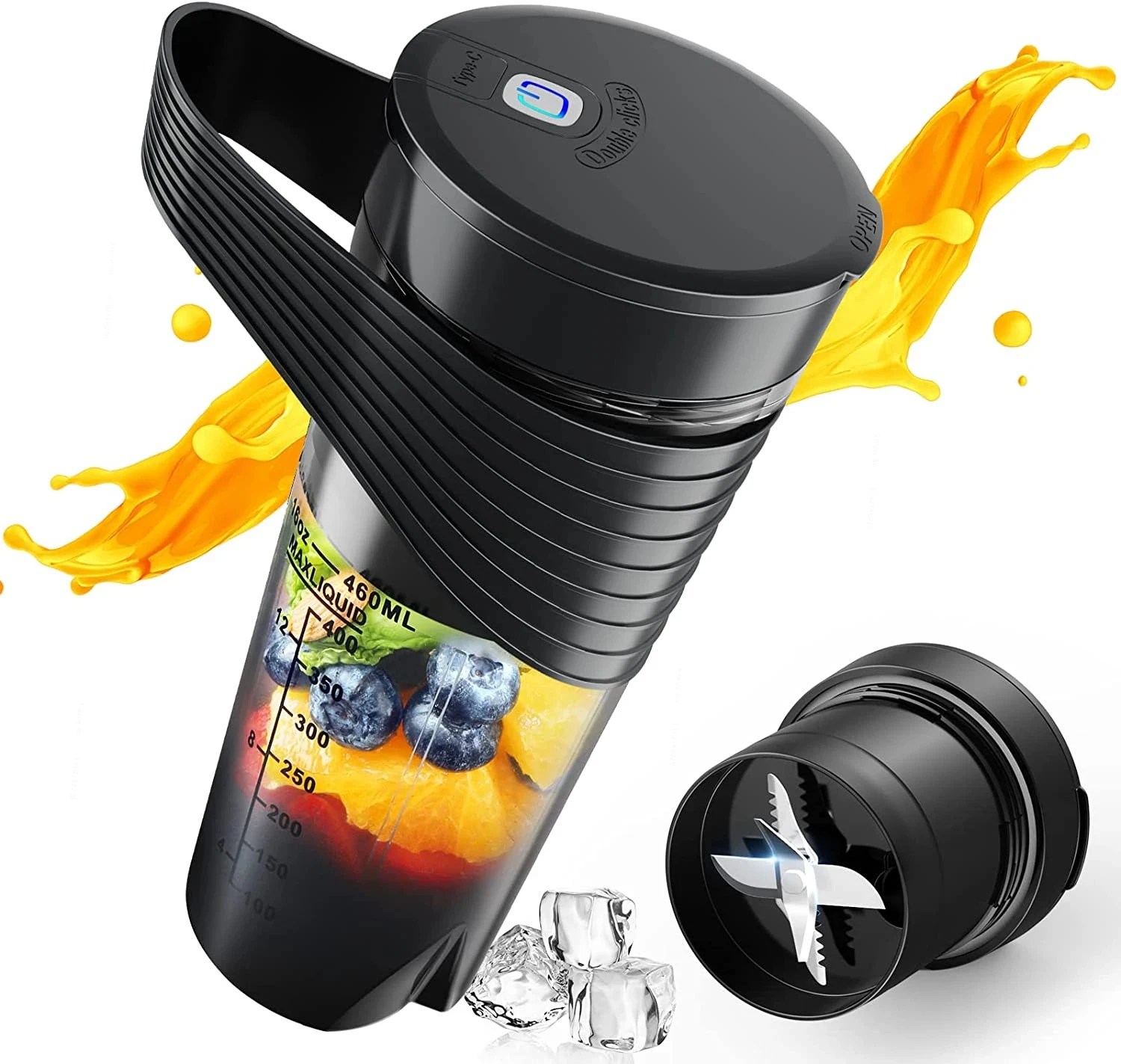Máquina Misturadora de Suco Fresco, Viagem Esportiva